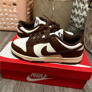 Nike dunks low  sail/cacao
